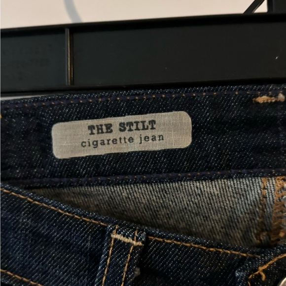 AG The Stilt Cigarette Jean - size 24 - Picture 2 of 6
